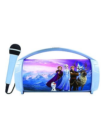 Altavoz luminoso Bluetooth® Frozen con micrófono