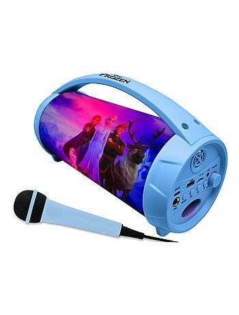 Altavoz luminoso Bluetooth® Frozen con micrófono