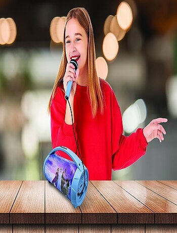 Altavoz luminoso Bluetooth® Frozen con micrófono
