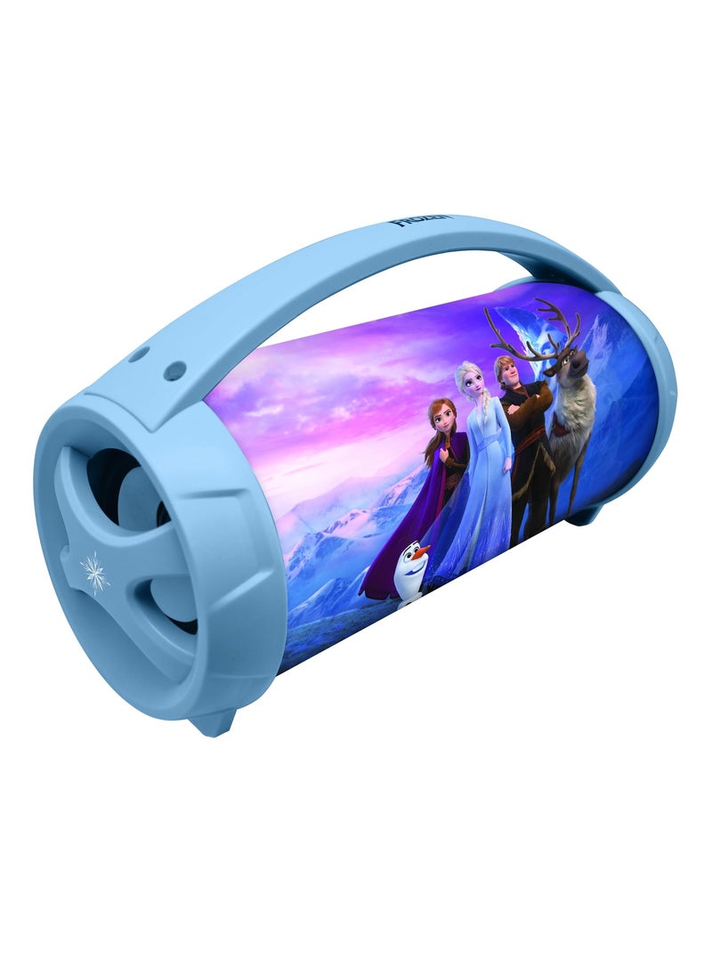 Altavoz luminoso Bluetooth® Frozen con micrófono Azul - Kiabi