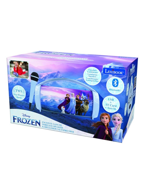 Altavoz luminoso Bluetooth® Frozen con micrófono - Kiabi