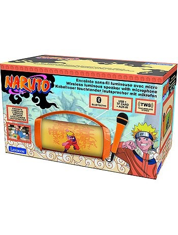 Altavoz luminoso bluetooth® naruto con micrófono