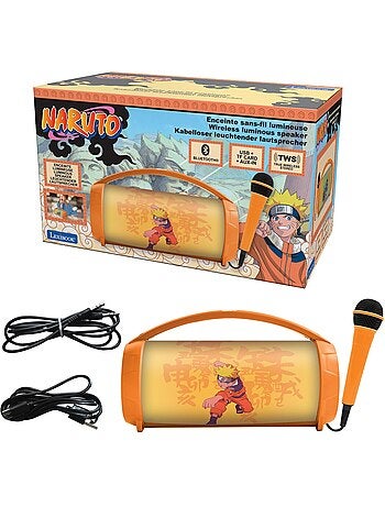 Altavoz luminoso bluetooth® naruto con micrófono