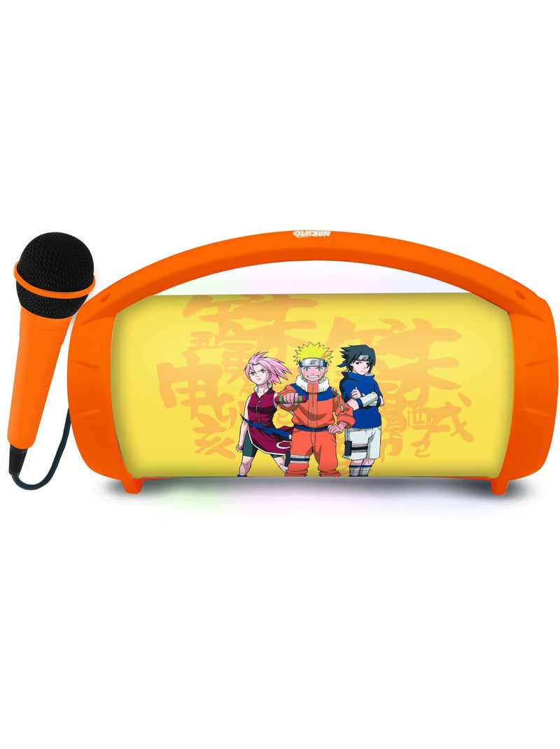Altavoz luminoso bluetooth® naruto con micrófono Naranja - Kiabi