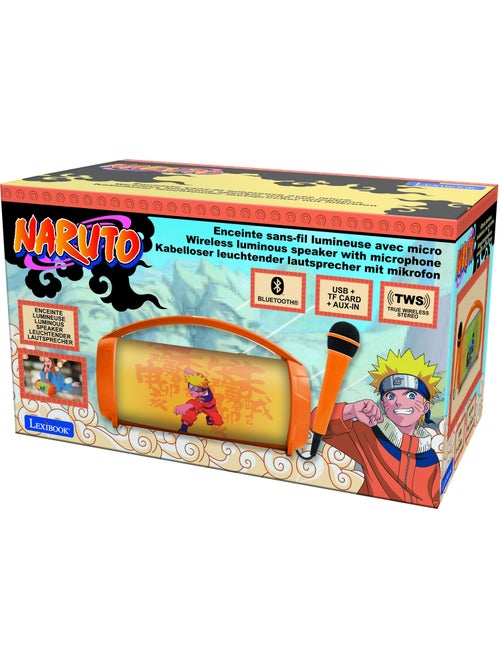 Altavoz luminoso bluetooth® naruto con micrófono - Kiabi Altavoz luminoso bluetooth® naruto con micrófono - Kiabi