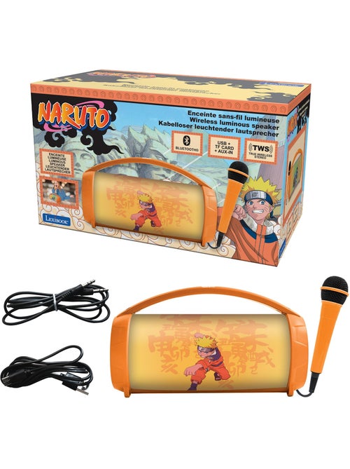 Altavoz luminoso bluetooth® naruto con micrófono - Kiabi Altavoz luminoso bluetooth® naruto con micrófono - Kiabi