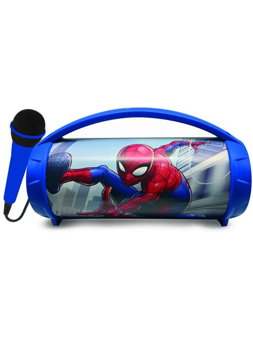 Altavoz luminoso Bluetooth? SpiderMan con micr?fono - Kiabi