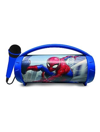 Altavoz luminoso Bluetooth® SpiderMan con micrófono