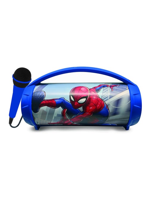 Altavoz luminoso Bluetooth® SpiderMan con micrófono - Kiabi