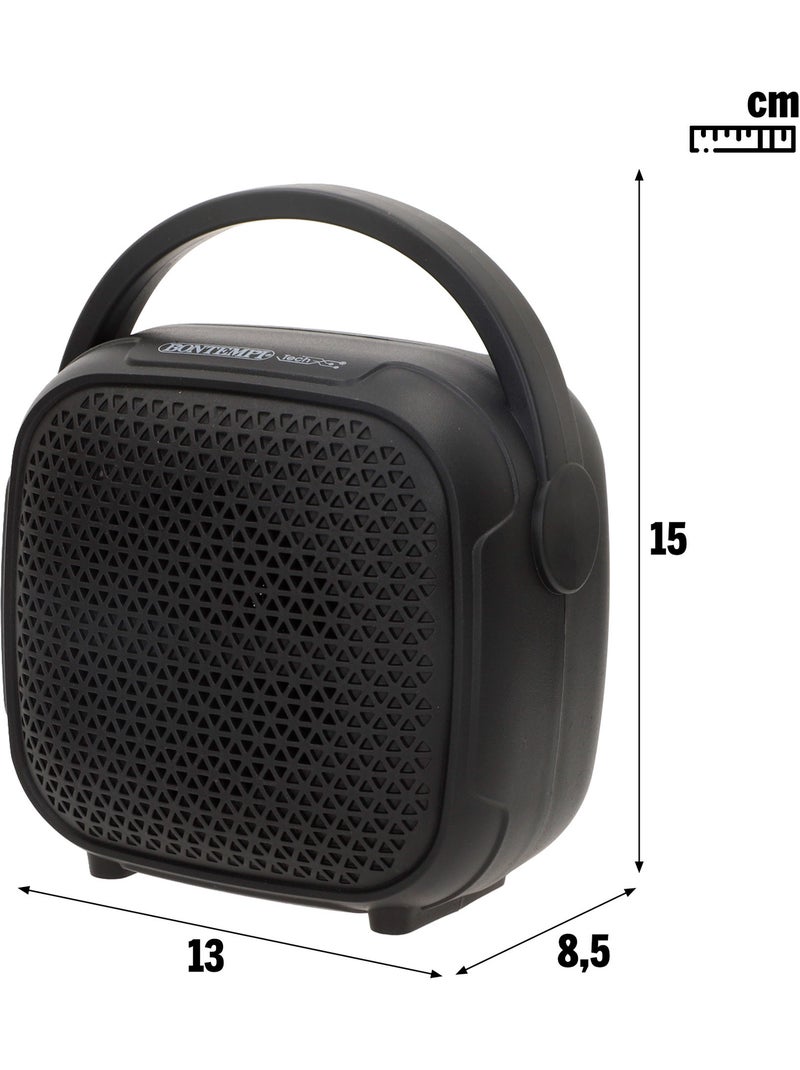 Altavoz mini inalámbrico con micrófono y luces rgb bontempi N/D - Kiabi