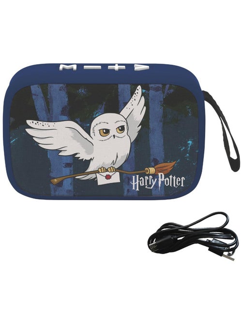 Altavoz portátil bluetooth 5.0 de hedwig con acabado de tela - Kiabi Altavoz portátil bluetooth 5.0 de hedwig con acabado de tela - Kiabi