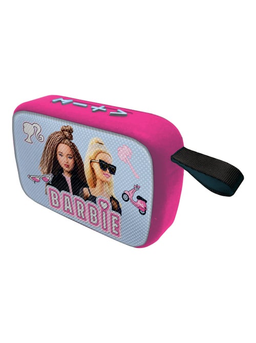 Altavoz puertoátil Bluetooth® Barbie con acabado de tela - Kiabi
