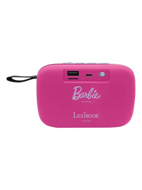 Altavoz puertoátil Bluetooth® Barbie con acabado de tela - Kiabi