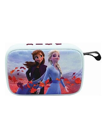 Altavoz puertoátil Bluetooth® Disney Frozen con acabado de tela