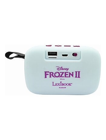 Altavoz puertoátil Bluetooth® Disney Frozen con acabado de tela