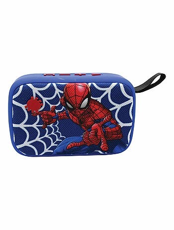 Altavoz puertoátil Bluetooth® SpiderMan con acabado de tela