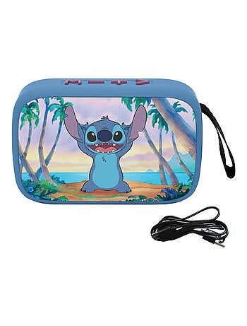 Altavoz puertoátil bluetooth® stitch con acabado de tela
