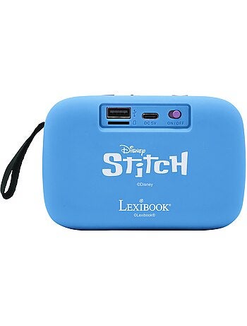 Altavoz puertoátil bluetooth® stitch con acabado de tela