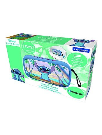 Altavoz puertoátil bluetooth® stitch con acabado de tela