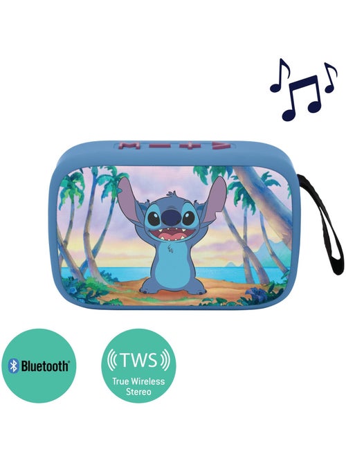 Altavoz puertoátil Bluetooth® Stitch con acabado de tela - Kiabi