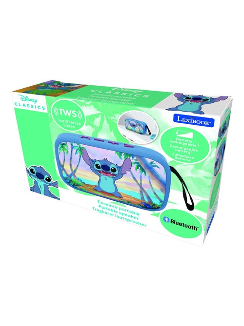 Altavoz puertoátil Bluetooth® Stitch con acabado de tela - Kiabi