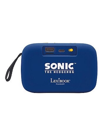 Altavoz puertoátil Sonic Bluetooth® con acabado de tela