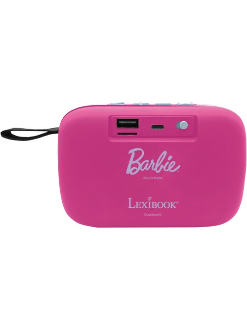 Altavoz puerto?til Bluetooth? Barbie con acabado de tela - Kiabi Altavoz puerto?til Bluetooth? Barbie con acabado de tela - Kiabi