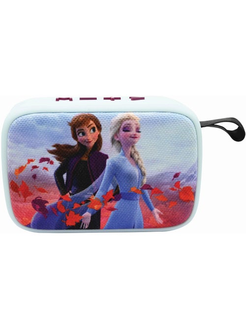 Altavoz puerto?til Bluetooth? Disney Frozen con acabado de tela - Kiabi Altavoz puerto?til Bluetooth? Disney Frozen con acabado de tela - Kiabi