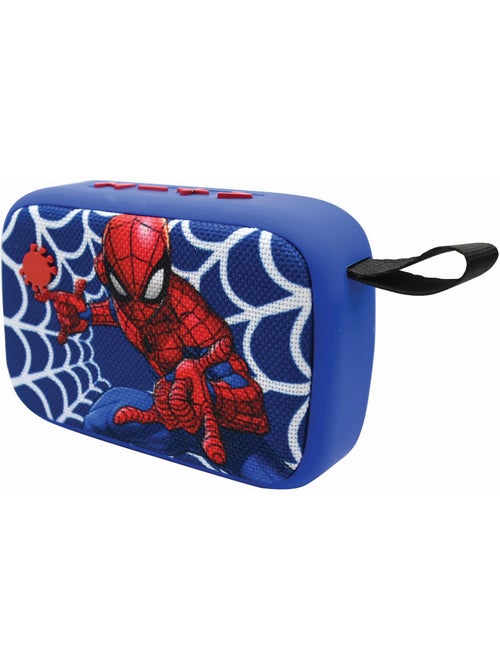Altavoz puerto?til Bluetooth? SpiderMan con acabado de tela - Kiabi