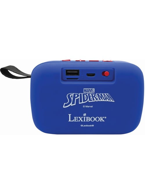 Altavoz puerto?til Bluetooth? SpiderMan con acabado de tela - Kiabi