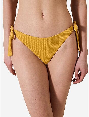 Amar braga de bikini brasileña texturizada penti