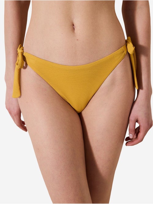 Amar braga de bikini brasileña texturizada penti - Kiabi