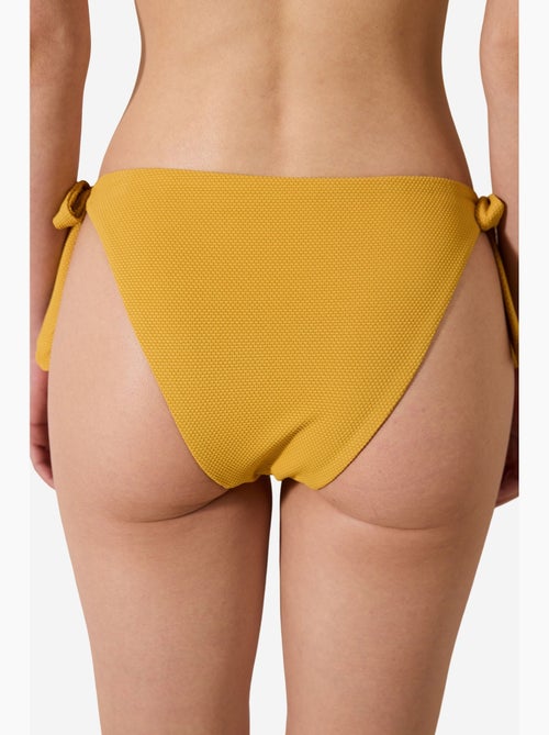 Amar braga de bikini brasileña texturizada penti - Kiabi