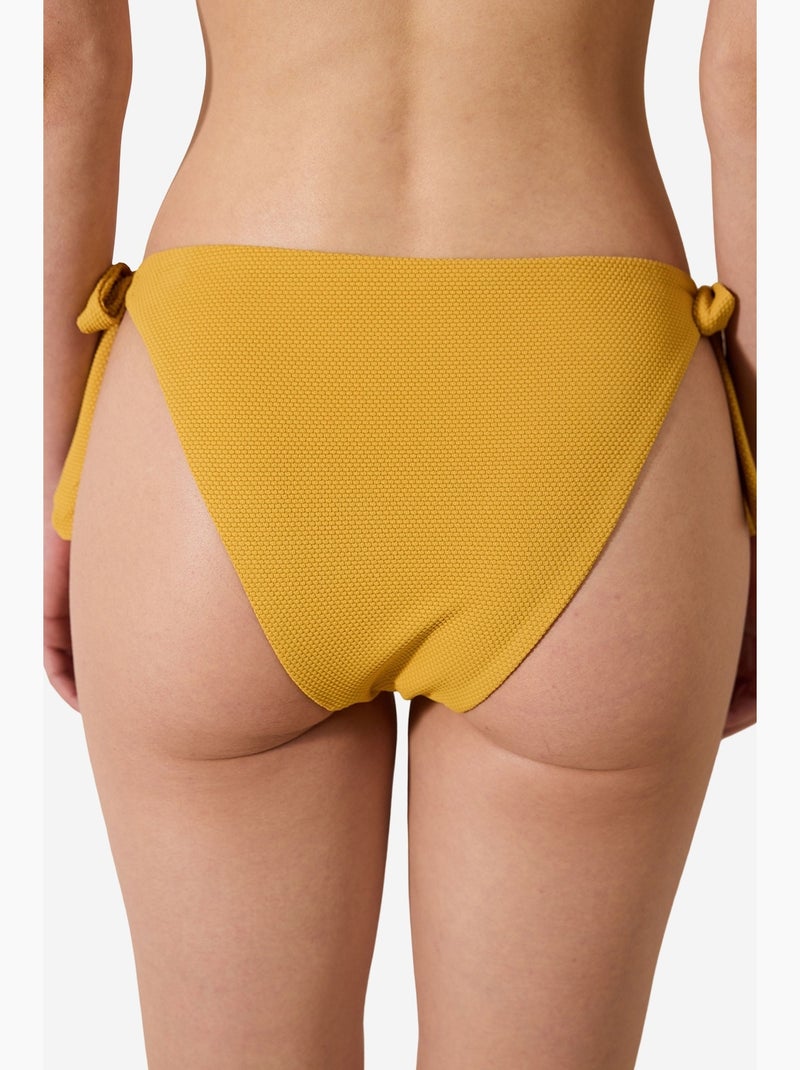 Amar braga de bikini brasileña texturizada penti Ámbar - Kiabi