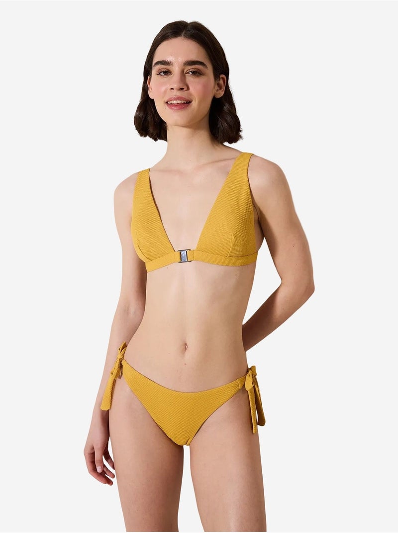 Amar braga de bikini brasileña texturizada penti Ámbar - Kiabi