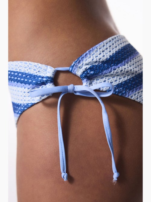 Amaya ring braga de bikini de tiro medio penti - Kiabi
