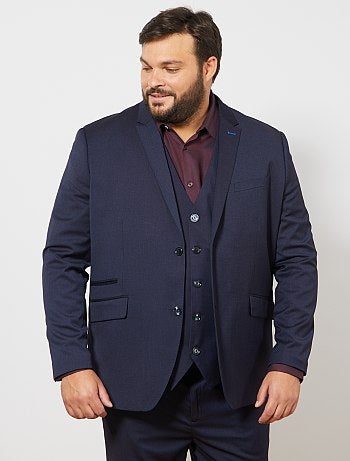 Tallas grandes hombre - Americana recta - Kiabi