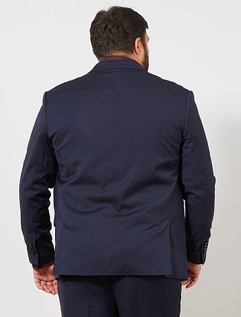 Tallas grandes hombre - Americana recta - Kiabi