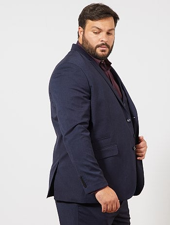 Tallas grandes hombre - Americana recta - Kiabi