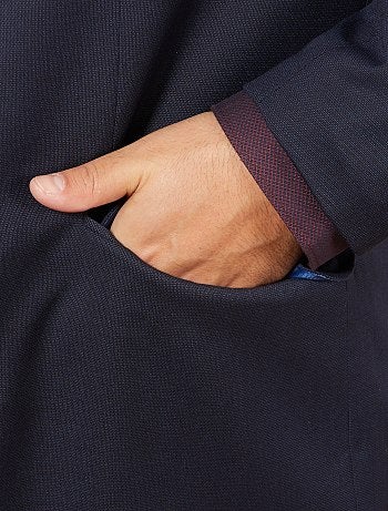 Tallas grandes hombre - Americana recta - Kiabi