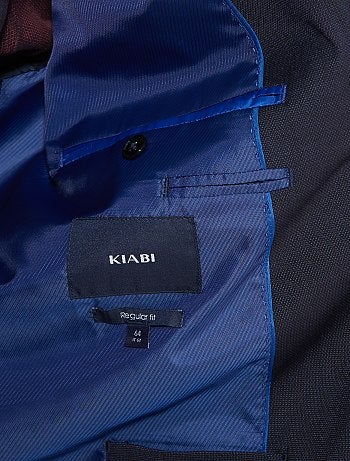 Tallas grandes hombre - Americana recta - Kiabi