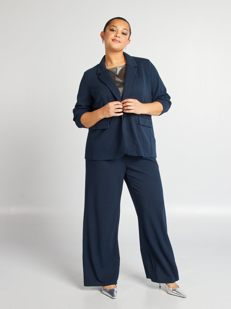 Americana 'Vero Moda Curve' AZUL - Kiabi