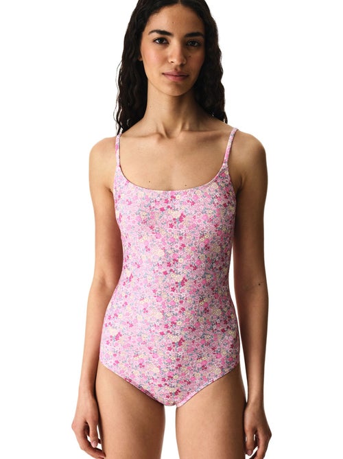 Amira bañador con estampado de flores pequeñas penti - Kiabi Amira bañador con estampado de flores pequeñas penti - Kiabi