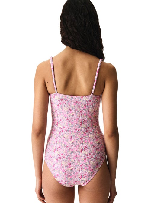 Amira bañador con estampado de flores pequeñas penti - Kiabi Amira bañador con estampado de flores pequeñas penti - Kiabi