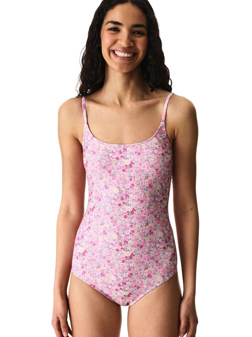 Amira bañador con estampado de flores pequeñas penti - Kiabi Amira bañador con estampado de flores pequeñas penti - Kiabi