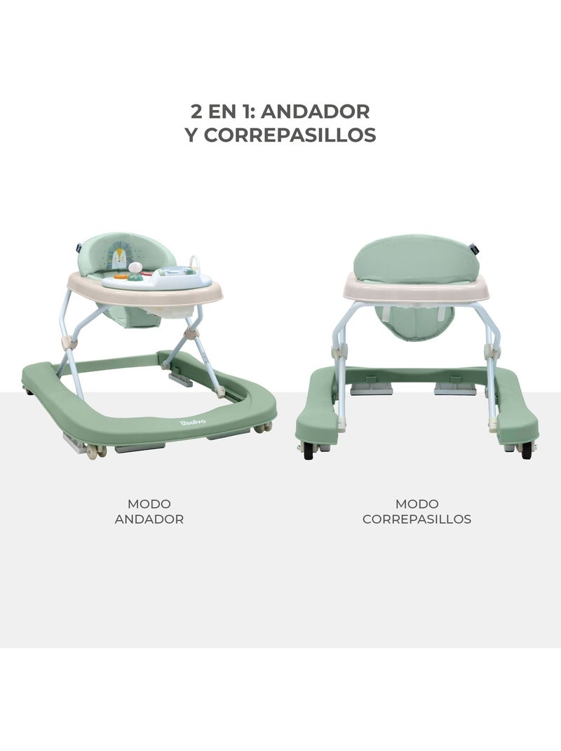 Andador - Correpasillos Pinchi Asalvo Gris - Kiabi