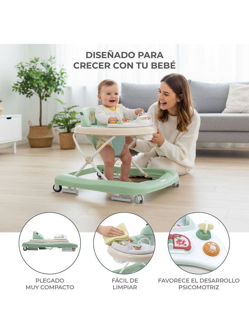 Andador - Correpasillos Pinchi Asalvo Gris - Kiabi