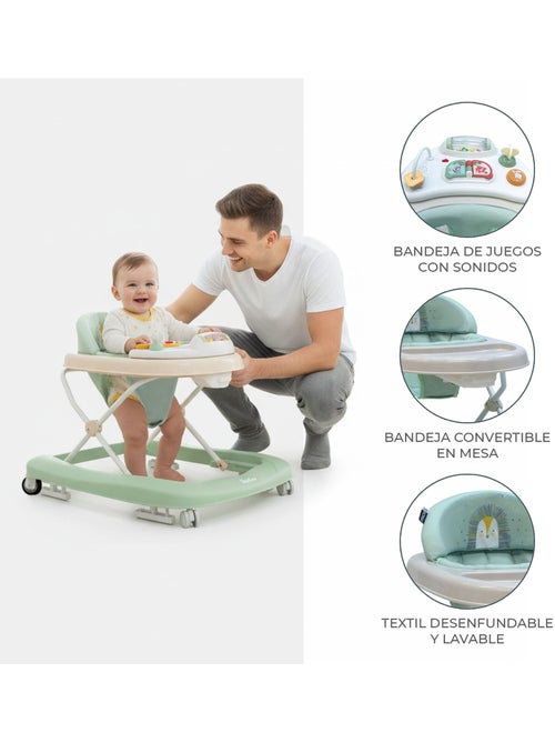 Andador - Correpasillos Pinchi Asalvo - Kiabi