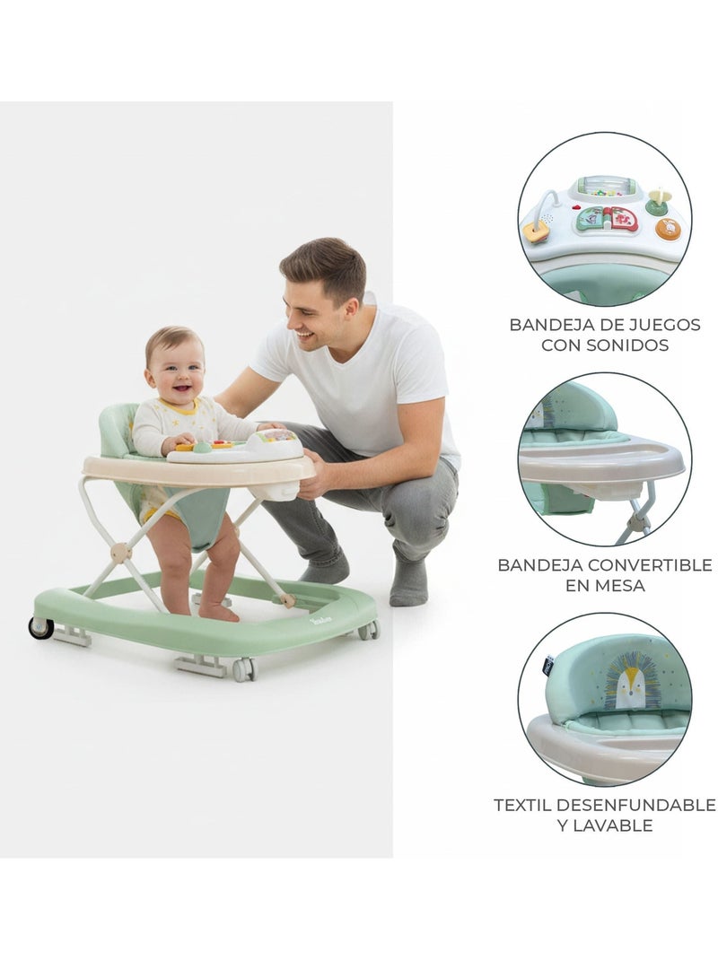 Andador - Correpasillos Pinchi Asalvo Gris - Kiabi