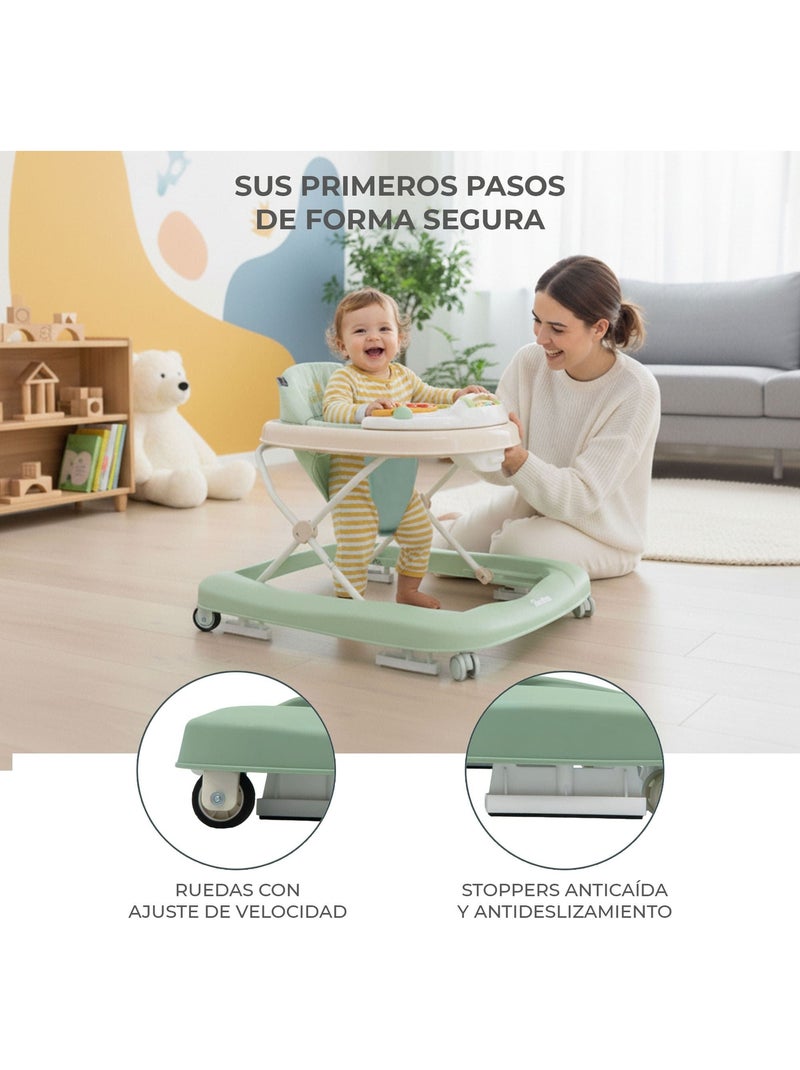 Andador - Correpasillos Pinchi Asalvo Verde - Kiabi